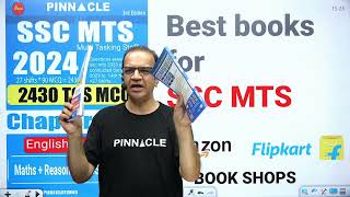 SSC MTS 2024 2430 TCS MCQ Chapter wise Book  SSC MTS 2024 27 Sets TCS PYQ Solved Papers book mts [upl. by Mialliw]