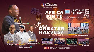 🔴FOURSQUARE TV  INTERNATIONAL SERVICE  AFRICA IGNITE CONNECTION 2024 01092024 [upl. by Blayze]