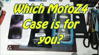 Moto Z4 Cases Compared and Reviewed [upl. by Ettesus]