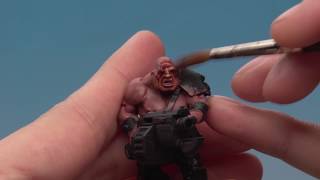 How to Paint Ogryn Flesh [upl. by Alrahc761]