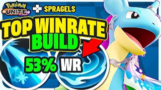 S TIER AGAIN NEW Best Lapras Build [upl. by Merrell]