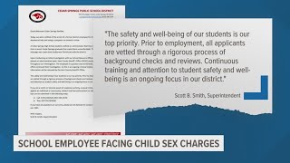 Cedar Springs High School employee accused of using Snapchat to target teens for explicit photos [upl. by Rez935]