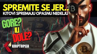 OVA NEDELJA ĆE BITI LUDA Bitcoin će napraviti BIZARAN potez VEĆINA NIJE SPREMNA BTC bitcoin [upl. by Mickie]