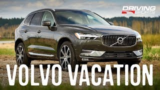 2018 Volvo XC60 Inscription AWD T6 Review via San Juan Island [upl. by Rotow]