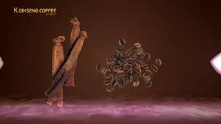 K Ginseng Coffee of K FOOD BIO 02 [upl. by Partridge287]