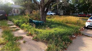 Neighbors SHOCKED At What We Did To This OVERGROWN LAWN [upl. by Berman487]