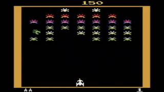 Galaxian Enhanced Graphics Atari 2600 [upl. by Corder]