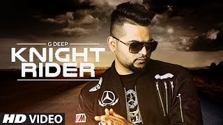 Knight Rider Video Song  G Deep  Latest Song 2017  TSeries [upl. by Mcdougall530]