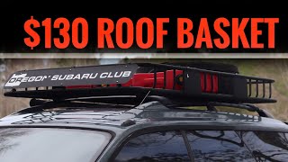 Cheap AMAZON Roof Basket  7 Month Review [upl. by Pardew]