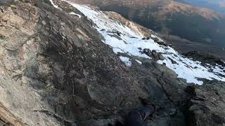 Kelso Ridge Knife Edge [upl. by Ela]