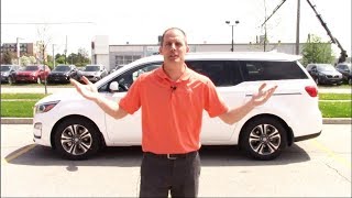 2019 Kia Sedona SX Complete Walkaround and Review [upl. by Anwahsal180]