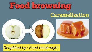 Food Browning  In detail [upl. by Arndt]