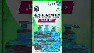 Empezó Cyber CeraVe para tu piel💚 [upl. by Charlena78]