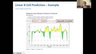 2024 User Workshop – 25 – B Cell Epitope Prediction [upl. by Eanej]