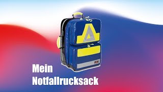 Privater Notfallrucksack 20  PAX Feldberg San [upl. by Auhoj]