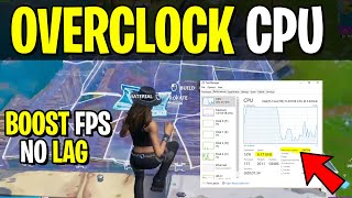 How To Overclock CPU Safely In 2023  Work With Any CPU [upl. by Lirrehs]