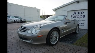 Can a Regular Guy Buy and Maintain a Mercedes SL500 Buying Tips and Review on a R230 SL Roadster [upl. by Norvall]