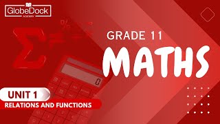 Grade 11 Maths Unit 1 14 Composition of Functions [upl. by Ahseiyt654]