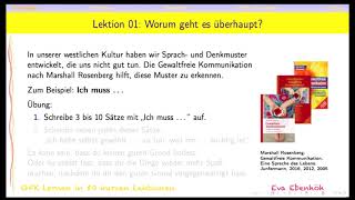 GFK Lernen in 50 kurzen Lektionen  Lektion 01 Worum geht es überhaupt [upl. by Asher260]