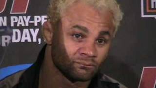 Josh Koscheck UFC 113 PostFight Comments  MMA Weekly News [upl. by Audwin]