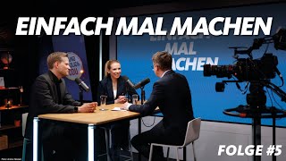 Einfach mal machen – Folge 5 mit Nena Brockhaus und Hendrik Streeck [upl. by Heinrick]