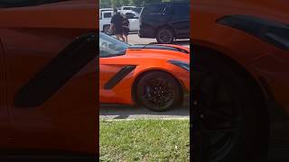 Insane Cammed ZR1 is Rowdy exclusive exotic corvette shorts cammedcorvette exhaust modified [upl. by Ecille192]