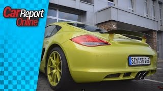 Audi RS3 und Porsche Cayman R walkaround [upl. by Lunette]