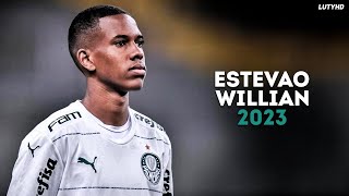 Estevão Willian 2023  The Future  Magic Skills amp Goals  HD [upl. by Archle]