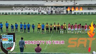 EMEA COLLEGE VS SAT TIRUR WLITE DIVISION MATCH  Soccer Pitch [upl. by Hashim]