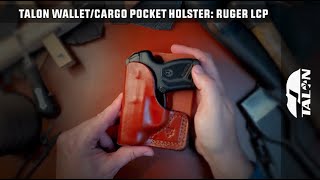 Talon Holsters Leather Wallet amp Cargo  RUGER LCP  LCP MAX [upl. by Imak]