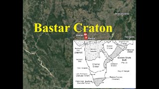 Bastar Craton Geology What is Craton [upl. by Drucilla]