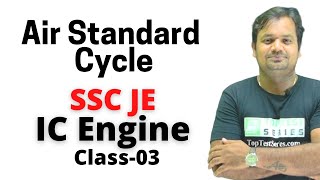 Air Standard Cycle For IC Engine Hindi SSC JE Class 3 [upl. by Uela107]