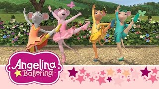 Angelina Ballerina  Get Up and Dance [upl. by Ahselat]