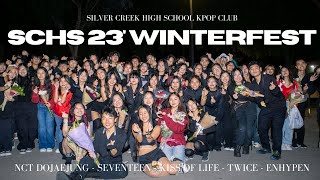 KPOP IN SCHOOL SCKP Perfume  Super  Shhh  Go Hard  Bite Me   SCHS Winterfest 2023 [upl. by Jorrie]