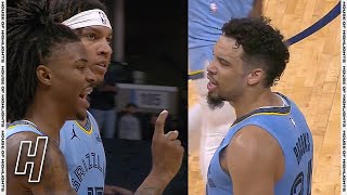 Ja Morant Doesnt Get the Foul Call in the Final Seconds  Nuggets vs Grizzlies  March 12 2021 [upl. by Yebot]