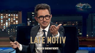 LATE MOTIV  Consultorio de Berto Romero ‘La amistad’  LateMotiv539 [upl. by Ydnab18]