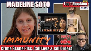 MADELINE SOTO What Immunity Really Means Call Logs and Jail Orders by Stephan Sterns [upl. by Esilehc]