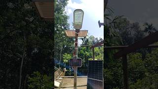 Solar street lightyoutubeshorts shortsfeed batterytechnology [upl. by Eadith]