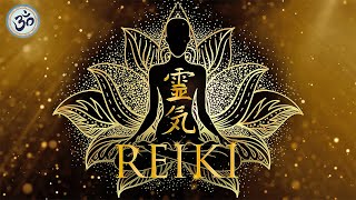 Reiki Music Emotional amp Physical Healing Music Natural Energy Stress Relief Meditation Music [upl. by Ardnekahs]