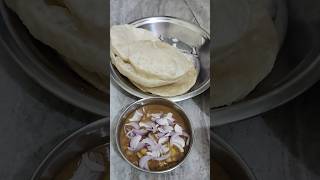 Ghar ke desi chhole bhature food recipe shorts [upl. by Marj]