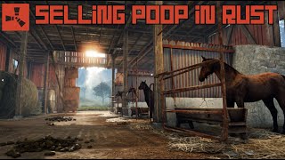 Selling Poop For Scrap in Rust  Rust Tutorials [upl. by Iow]