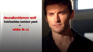 deucaliondemon wolf twixtor scene pack mega link [upl. by Artimed]