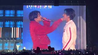 220416 TaeKook DNA 방탄소년단 BTS PTD on stage Las Vegas Day 4 [upl. by Eeresid]