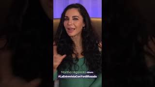 “Congelé mis óvulos” Martha Higareda Shorts [upl. by Gorrian]