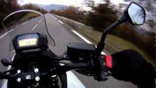 Essai Honda NC700X DCT [upl. by Furmark]