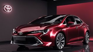 quot2025 Toyota Corolla Hybrid A New Era of Efficiency and Stylequot [upl. by Jade]