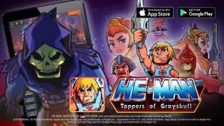 HeMan™ Tappers of Grayskull™ official trailer [upl. by Arotal]