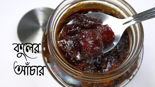 Bengali Kuler Achar Recipe  সুধুমাত্রো রোদে দিয়ে ঘরোয়া পদ্ধতিতে সহজ ও পারফেক্ট কুলের আচার রেসিপি [upl. by Kaliope70]