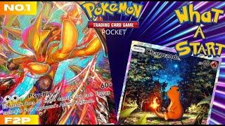 The Journey Begins  Pokemon TCG Pocket F2P RTG EP 1 [upl. by Esiahc]