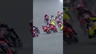 Francesco Bagnaia VS Marc Marques The Best MomentBikeBikeslover [upl. by Seilenna]